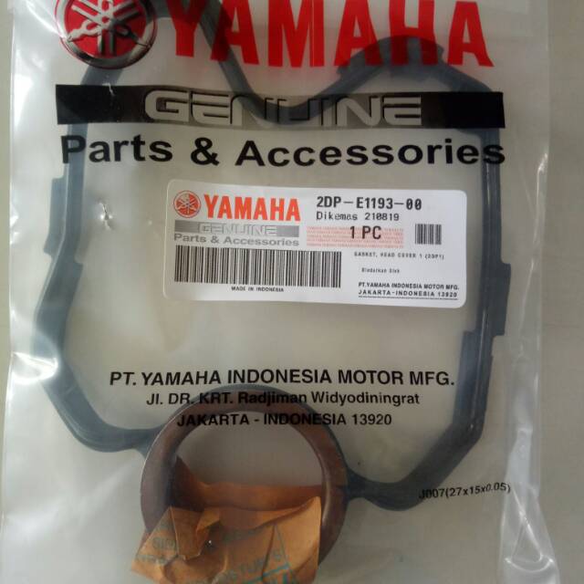 Oring/karet head yamaha nmax