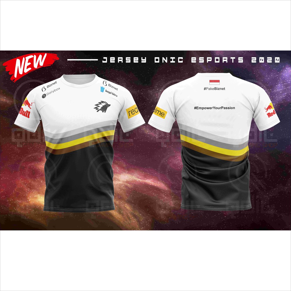 JERSEY KAOS BAJU GAMING ONIC 2020 NEW