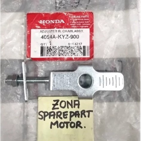 Stelan rantai Supra 125 Helm In AHM 4054A KYZ 900