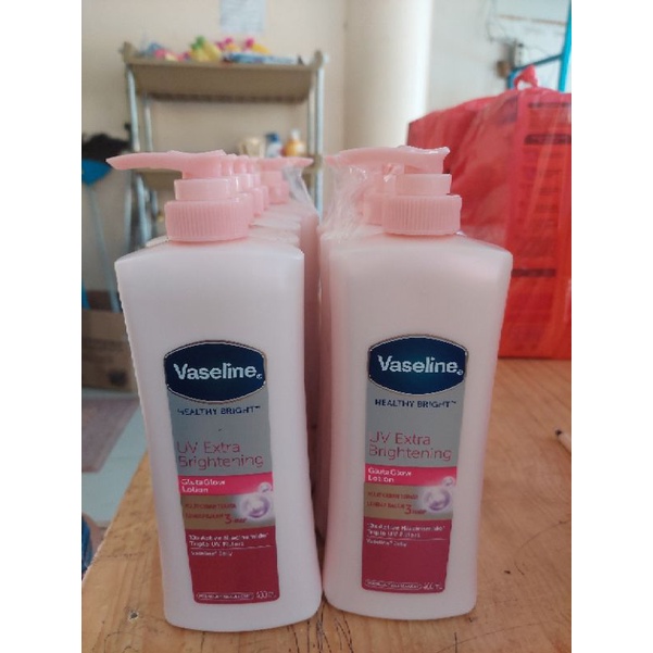 vaseline healthy bright 400ml