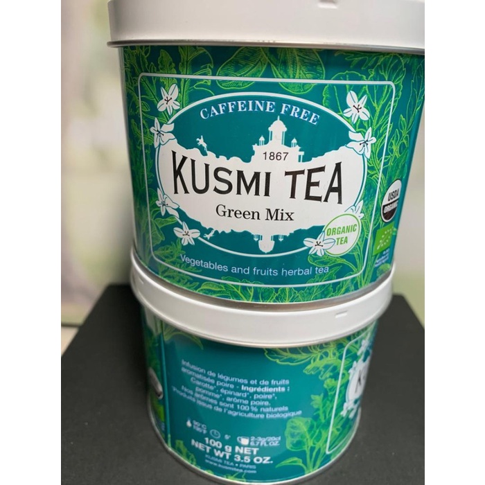 

kusmi tea green mix