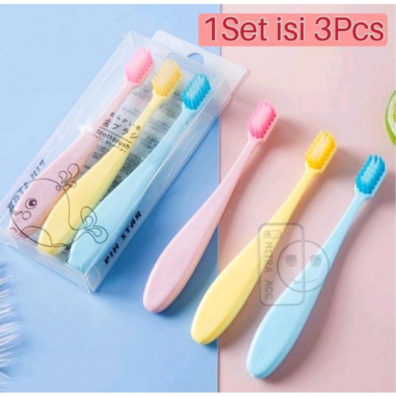 Sikat Gigi Anak Bayi Halus Lembut /Kids Toothbrush