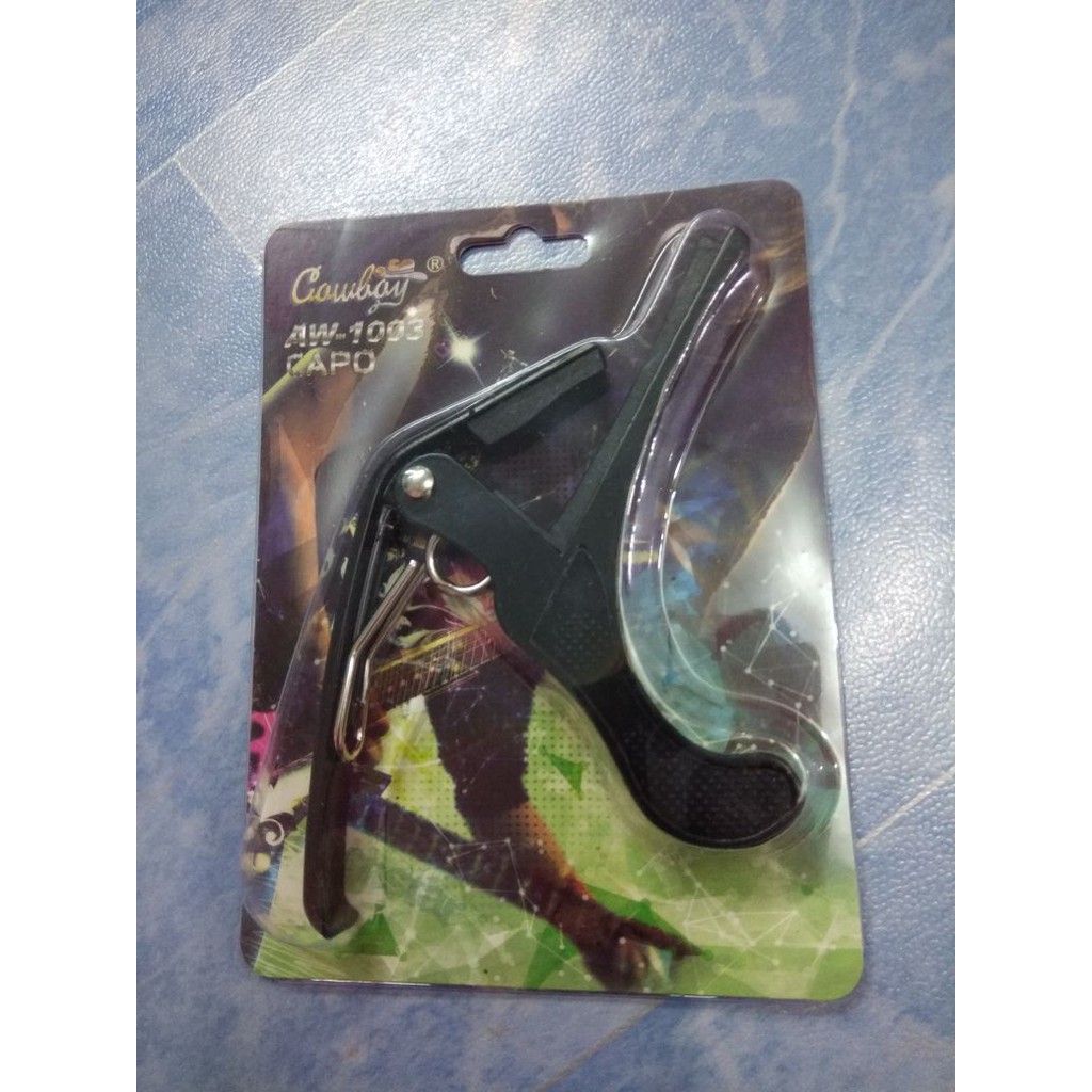 Capo Gitar Bass Merk Cowboy Jakarta Murah Tipe Aw 1003