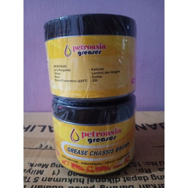 Grease/Gemuk Chassis Brown Petroasia 500gram