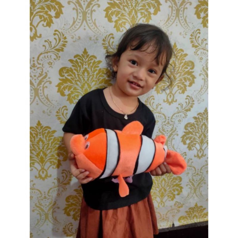 Boneka Ikan Nemo ukuran S