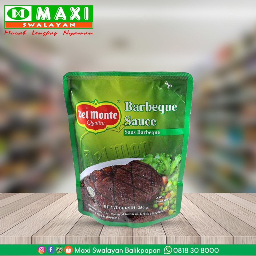 

Delmonte 250gr Saos BBQ/Saos Spaghetti