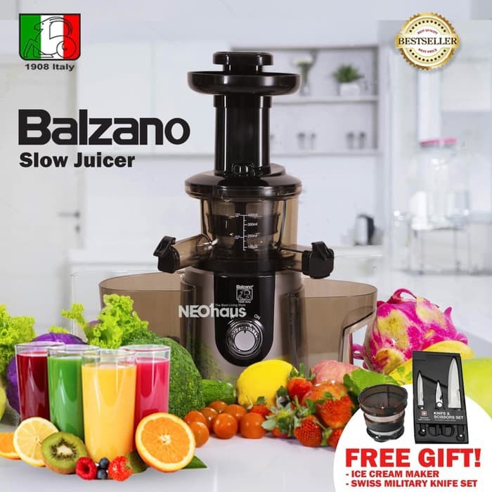 Balzano Slow Juicer