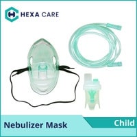 Selang Masker Nebulizer Hexacare /Masker Uap/Masker Inhalasi
