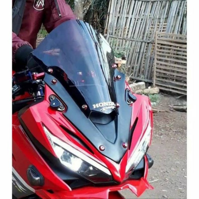 Frem cbr150r facelift atau visor v2 cbr 150r facelift k45g