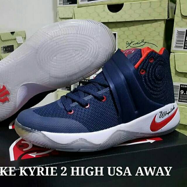 SEPATU NIKE KYRIE 2 HIGH USA