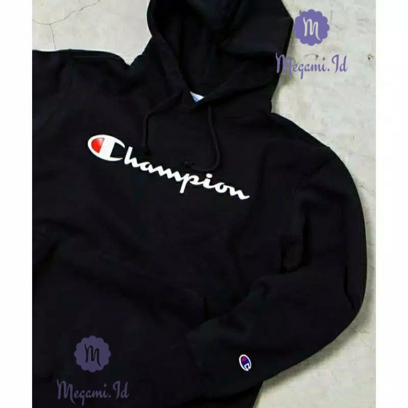 (COD) Jaket Sweater Hoodie Pria Distro CHAMPION Big Size Jumbo S M L XL XXL XXXL XXXXL XXXXXL 6XL