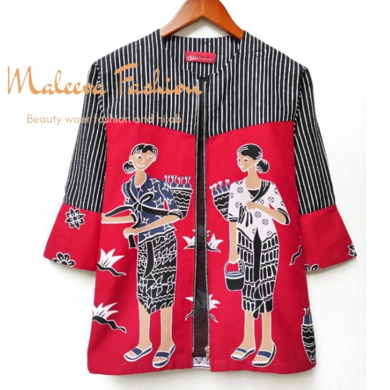 BajuKerjaWanitaKarakterMbokJamu