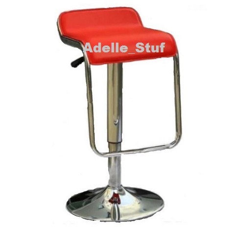 Kursi Bar Hidrolis IMPORT / Kursi Cafe / BarStool kotak-6