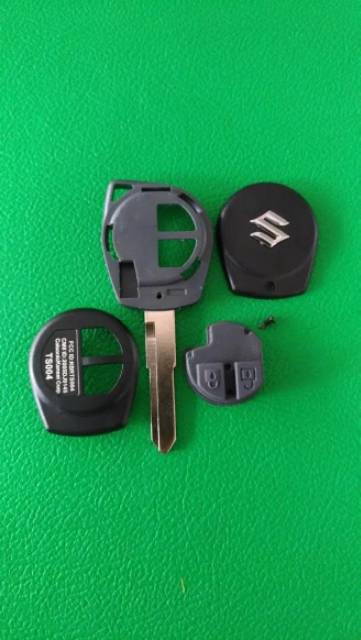 Casing kunci Suzuki Swift,x-over,Baleno berikut tombol karet