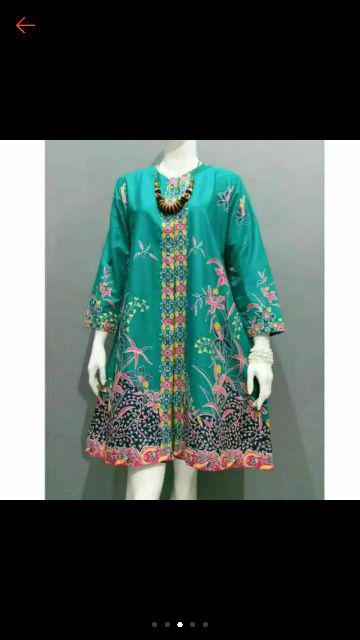 Atasan Batik Dolby Dolbi Dobby Doby Tenun Sutra Tulis Halus Katun Atbm Baron ,sarombit Atasan