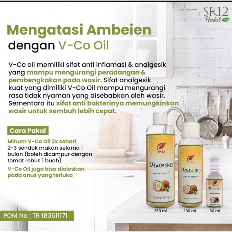 

KENKAF.ID - VCO VIRGIN COCONUT OIL SR12/ MINYAK KELAPA MURNI / PENAMBAH IMUN TUBUH