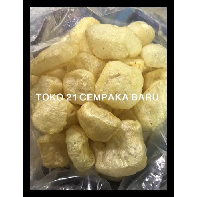 

Krupuk Kulit Sapi 500G | Kerupuk Rambak Jangek Krecek Kiloan 500 G Gr Termurah