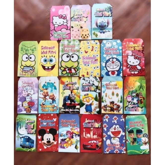 

Cuci Gudang @100 Pcs - Angpau Lebaran Idul Fitri (Uk. 7X11) Termurah Hemat