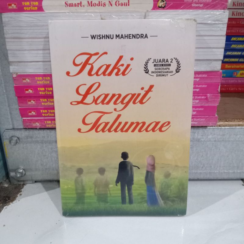 obral buku murah Novel best seller // remaja // wattpad // fantasi // sastra // fiksi // non fiksi part 32-Kaki langit