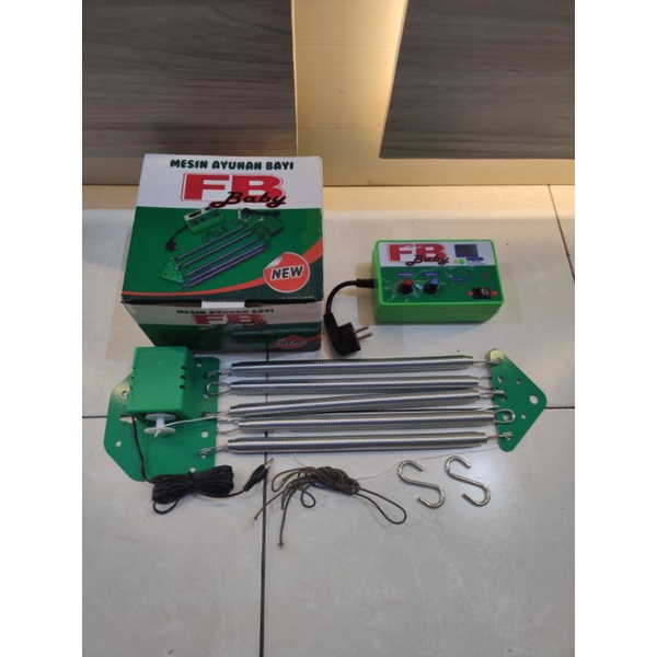 OK TIPIS Ayunan Listrik Otomatis Musik Timer-FB baby Mini 5 per