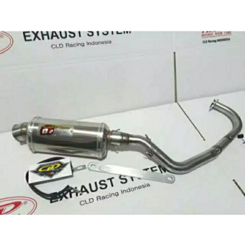 knalpot CLD C2 beat scoopy beat fi scoopy fi