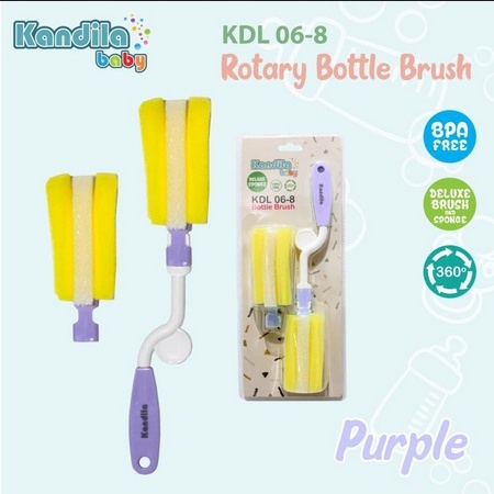 BOSU326 KANDILA SIKAT BOTOL ROTARY SOFT BOTTLE BRUSH KDL06-8