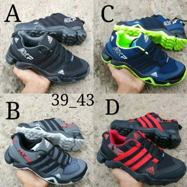 SEPATU COWOK ADIDAS AX2 IMPORT VIETNAM