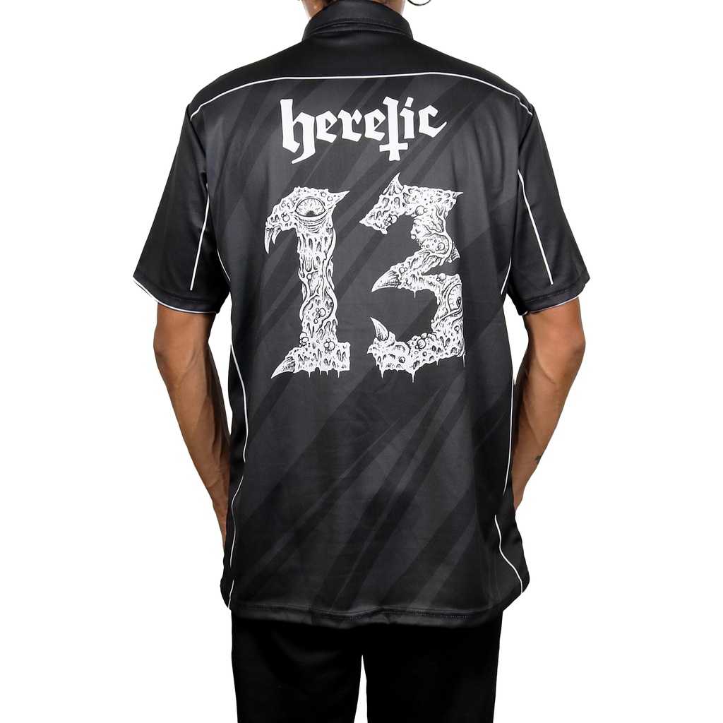 Heretic - Soccer Jersey Shirt - DR 13