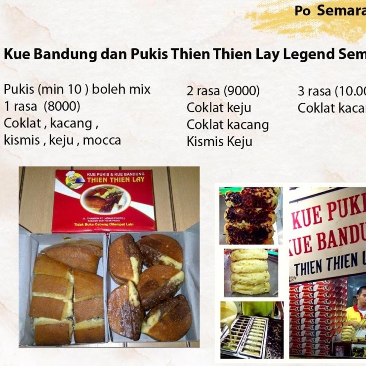 

pukis thien thien lay semarang
