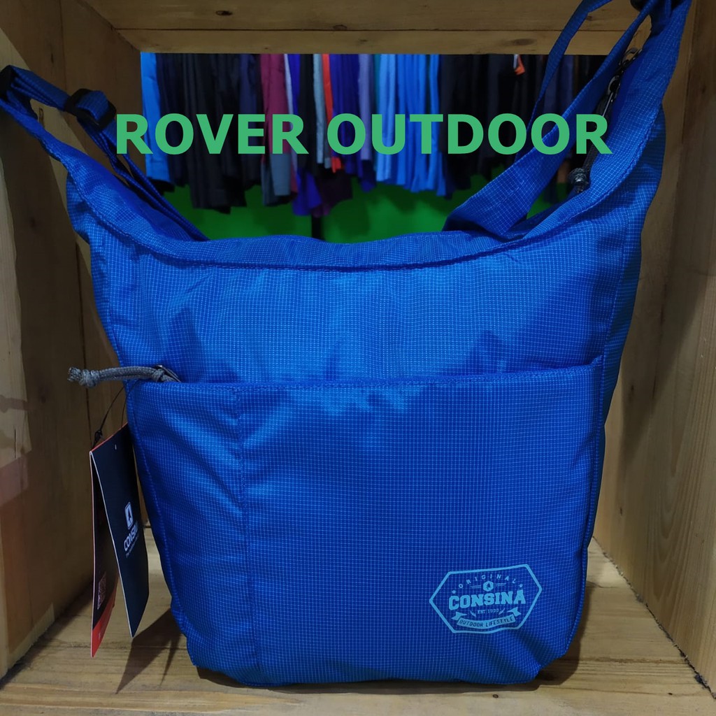Tas Selempang Cotrek Strada X2 Original Sling Bag Co-Trek Adventure Passport Case Travel Pouch