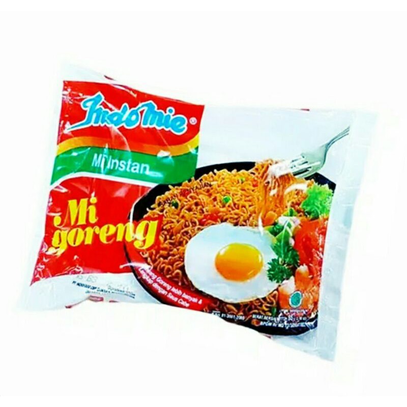 

INDOMIE GORENG SELERAKU harga satuan