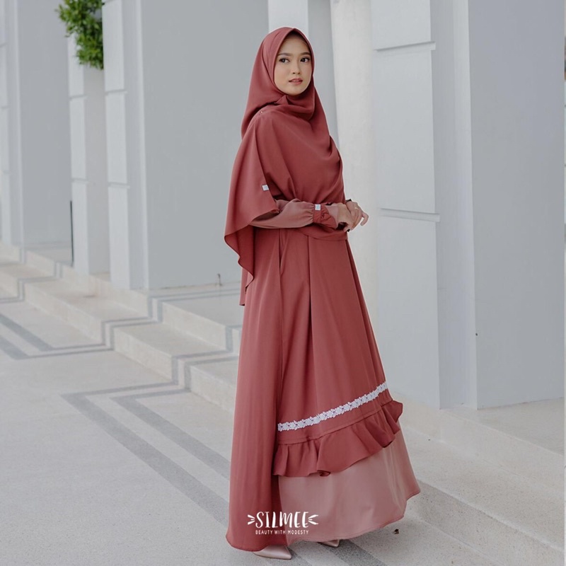 Silmee Gamis Syari - Laasya dress - Shezi Dress