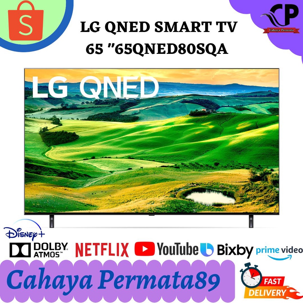 LG 65QNED80SQA 4K SMART TV LG QNED 65 inch LG 65QNED80 UHD Smart TV