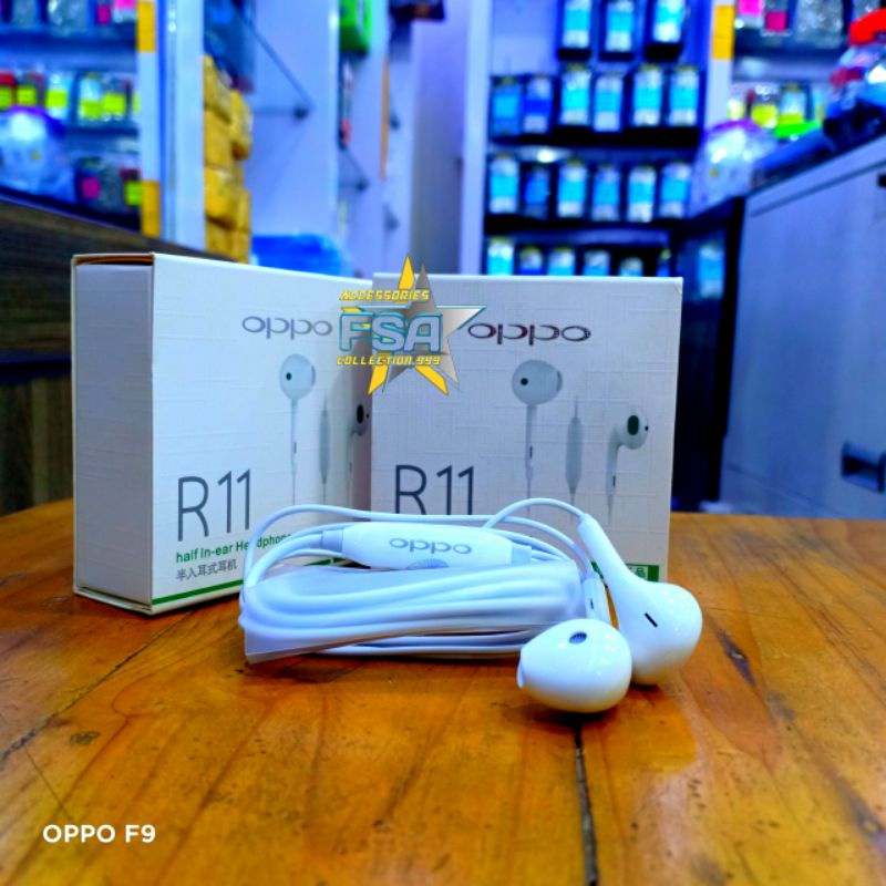 Headset OPPO R11 original 100% Stereo Bass