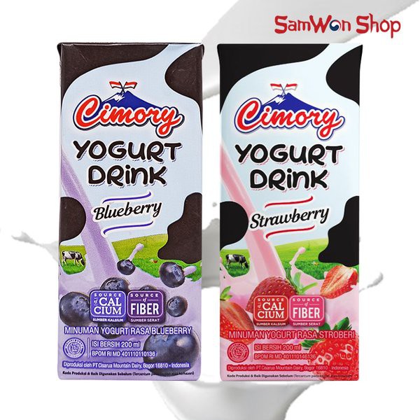 

Cimory Yougurt Drink Blueberry / Strawberry 200 ml