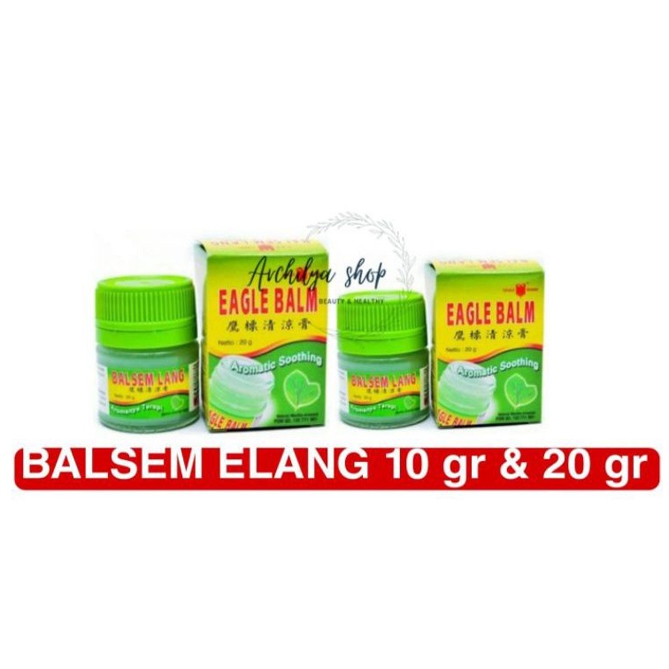 Balsem Lang Eagle Balm Aromatic soothing 10gr/20gr