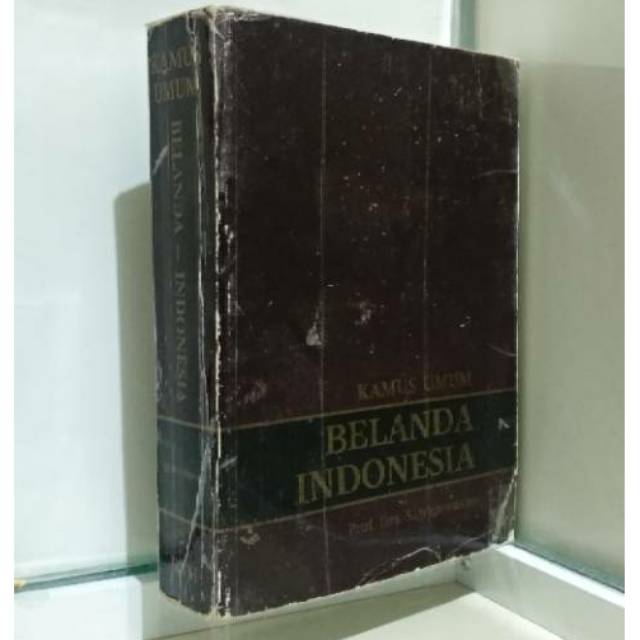 

KAMUS UMUM BELANDA INDONESIA