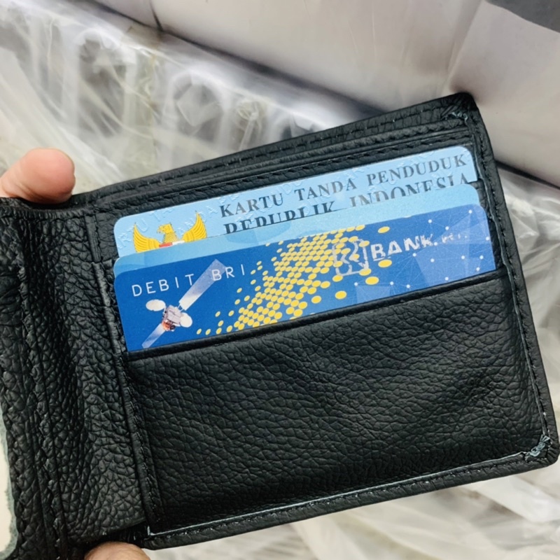 DOMPET LAKI-LAKI KULIT SAPI ASLI TERMURAH IMPORT