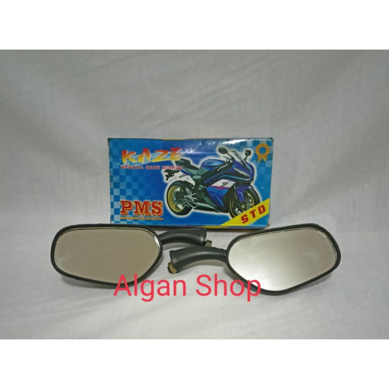 Aksesoris Spion Variasi Sepeda Motor Honda Model Klasik Universal Jenis Mesin Jadul Kendaraan Roda D