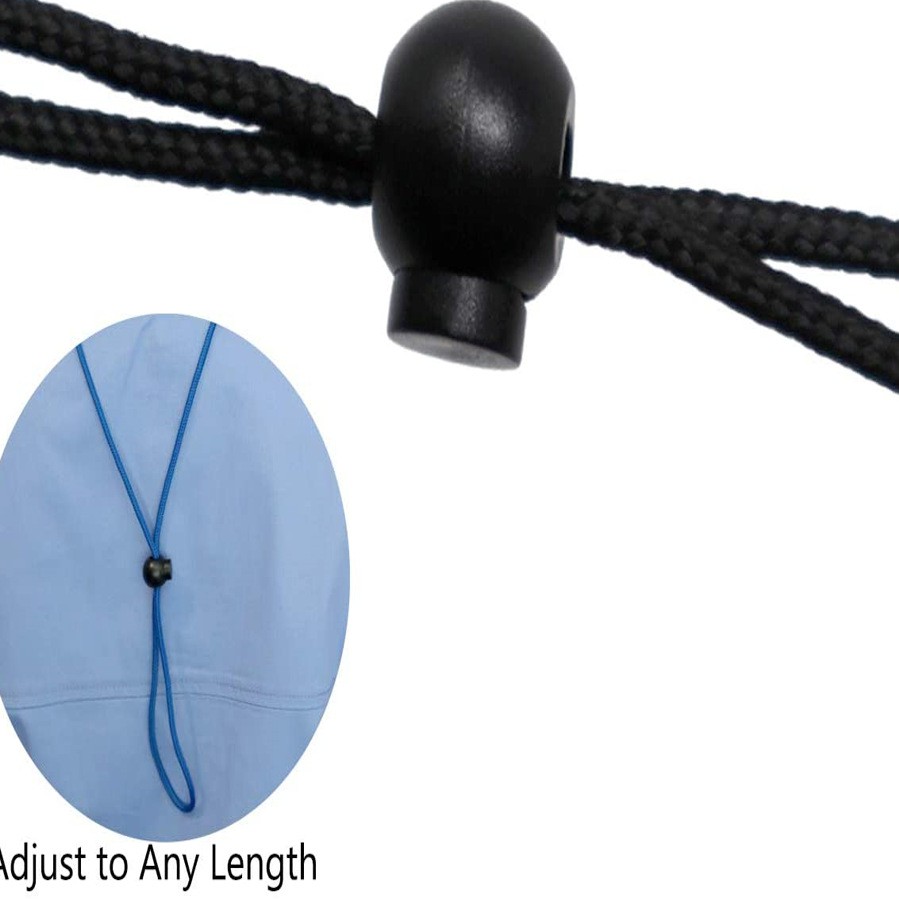 MIISOO Tali masker Tali Hijab / Tali Pengait Kepala / Headloop Aksesoris Masker-5