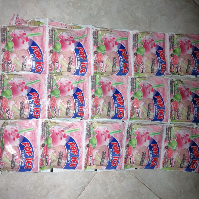 

pop ice guava