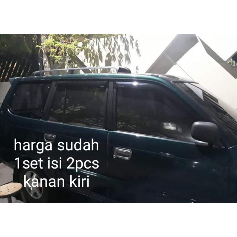 roof rail kijang kapsul untuk semua tahun