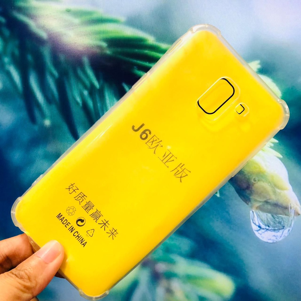 softcase anticrack SAM-SUNG J6 2018