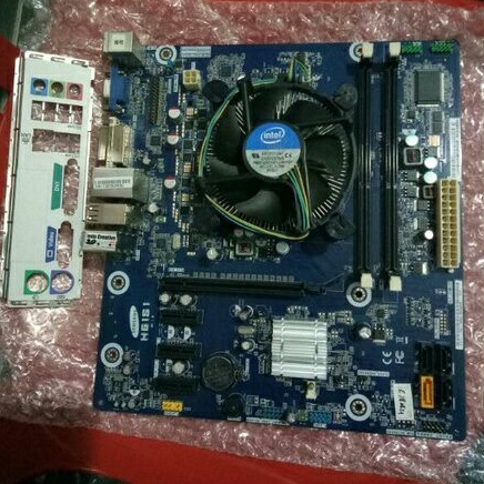 Paket spare PC core i3 i5 Siap Rakit Mainboard prosesor ram DDR3  hardisk power supply tanpa casing