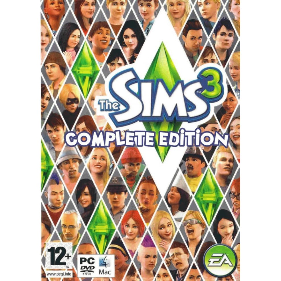 Jual The Sims 3 Complete Edition : Main Game Plus All Expansion Pack ...