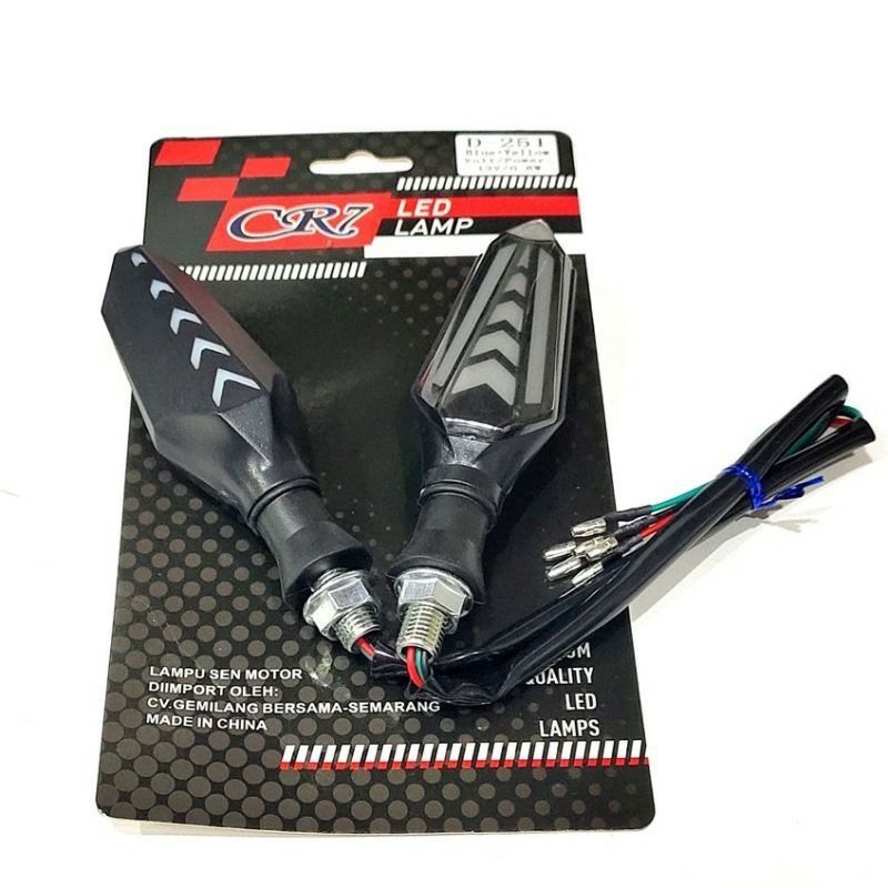 LAMPU  SEN D 251 CR7 LAMPU SEN LED MOTOR