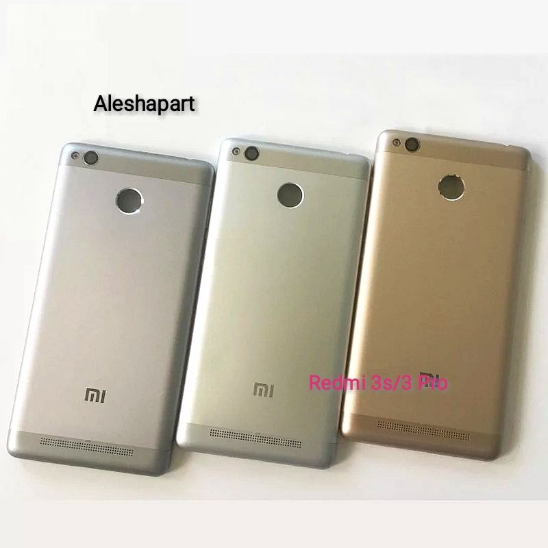 Backdoor/Back Casing/Tutup Belakang XIAOMI REDMI 3S/3 Pro