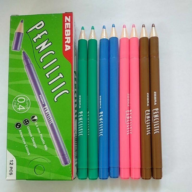

READY!!!BALLPEN PENCILTIC FINELINER ZEBRA 0,4