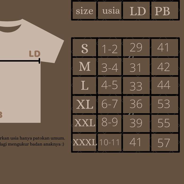 ♢ Kaos anak premium/pakaian anak laki-laki/usia 2-12 tahun ℗