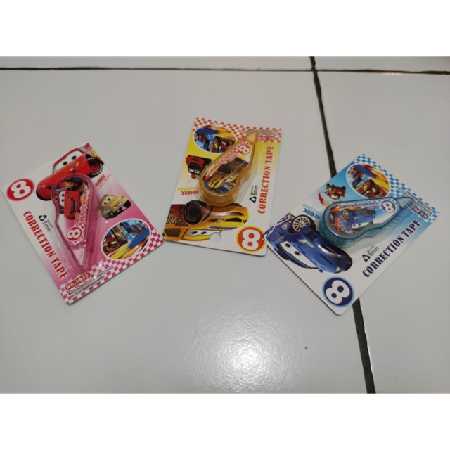 

Correction Tape (Tip-Ex) Kertas No.0849 - 13 M x 5 mm